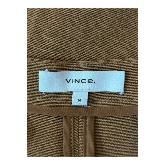 Vince shorts high waist tailored size 14 - Picture 2 of 5